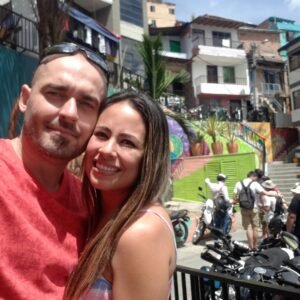 meeting my future wife in colombia